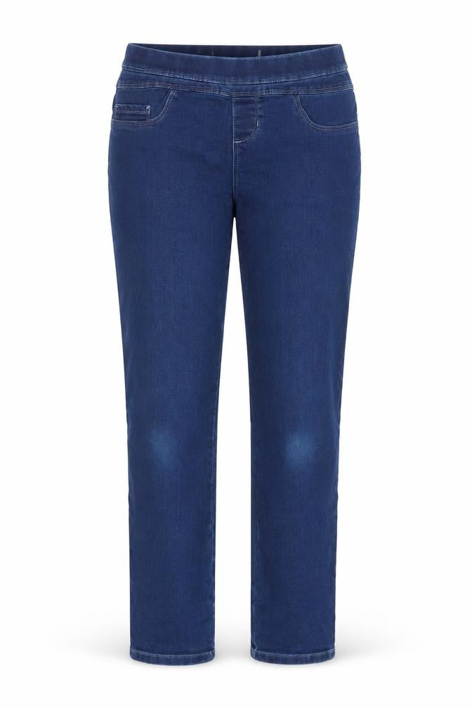 NEXT Womens Blue Cotton Jegging Jeans Size 8 L28 in Regular