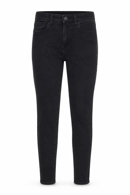 Gap Womens Black Cotton Skinny Jeans Size 6 L27 in Regular Zip - Pockets