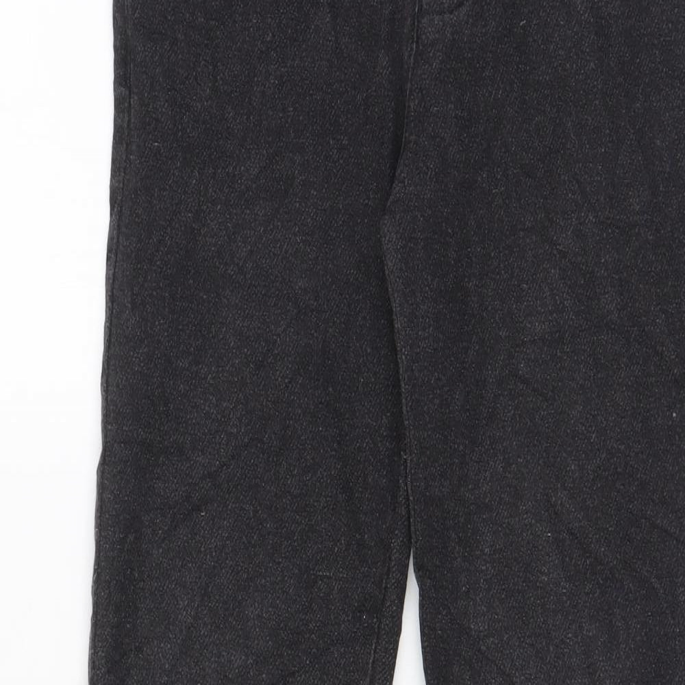Peace Republic Womens Grey Cotton Skinny Jeans Size 29 in L28 in Regular Zip - Pockets