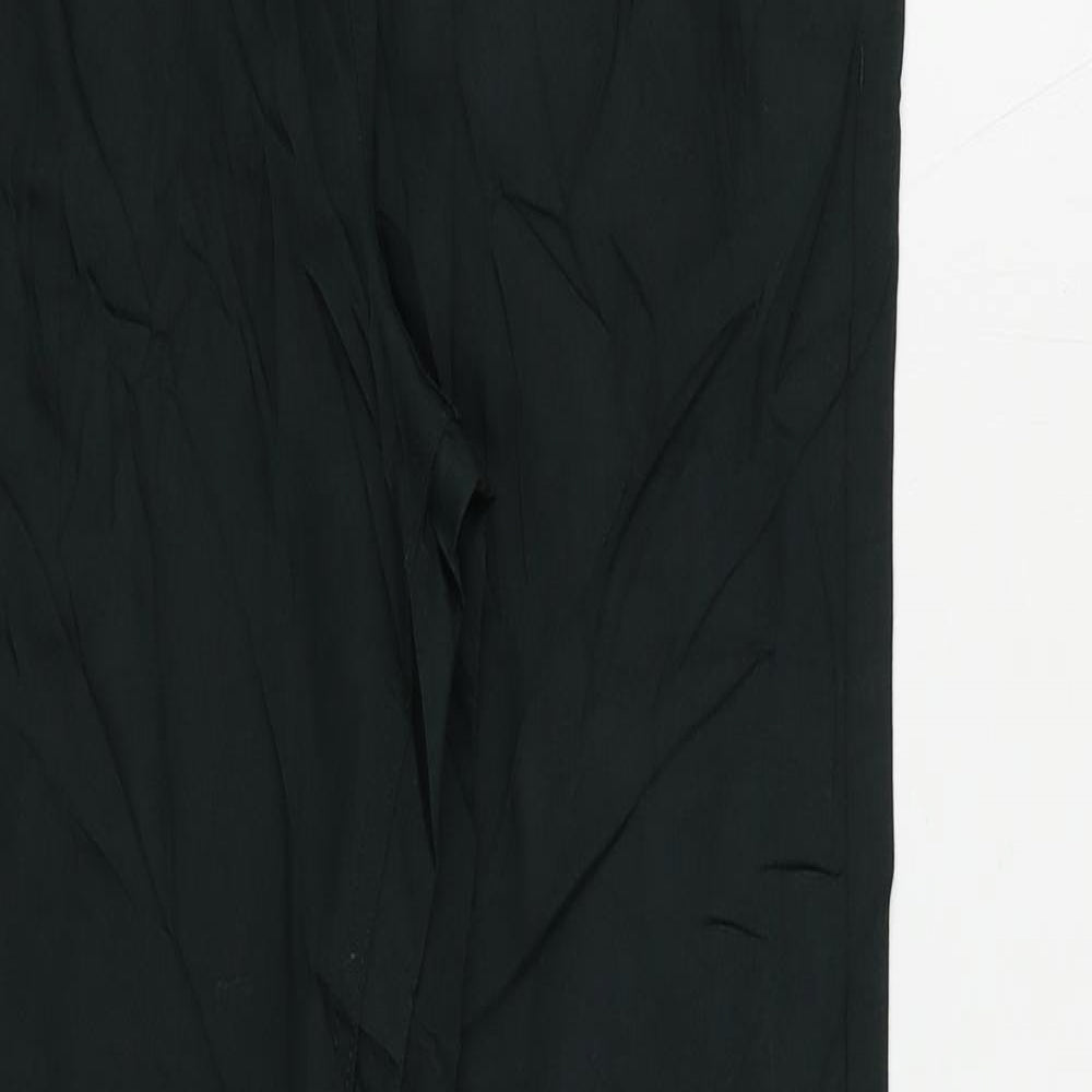 Marks and Spencer Womens Green Cotton Jegging Jeans Size 10 L29 in Regular - Elastic Waist