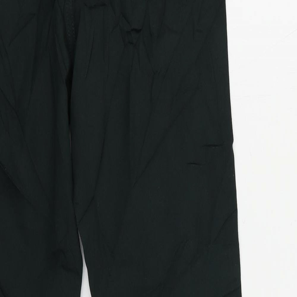 Marks and Spencer Womens Green Cotton Jegging Jeans Size 10 L29 in Regular - Elastic Waist