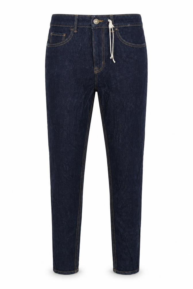 Marks and Spencer Womens Blue Cotton Skinny Jeans Size 6 L31 in Regular Zip