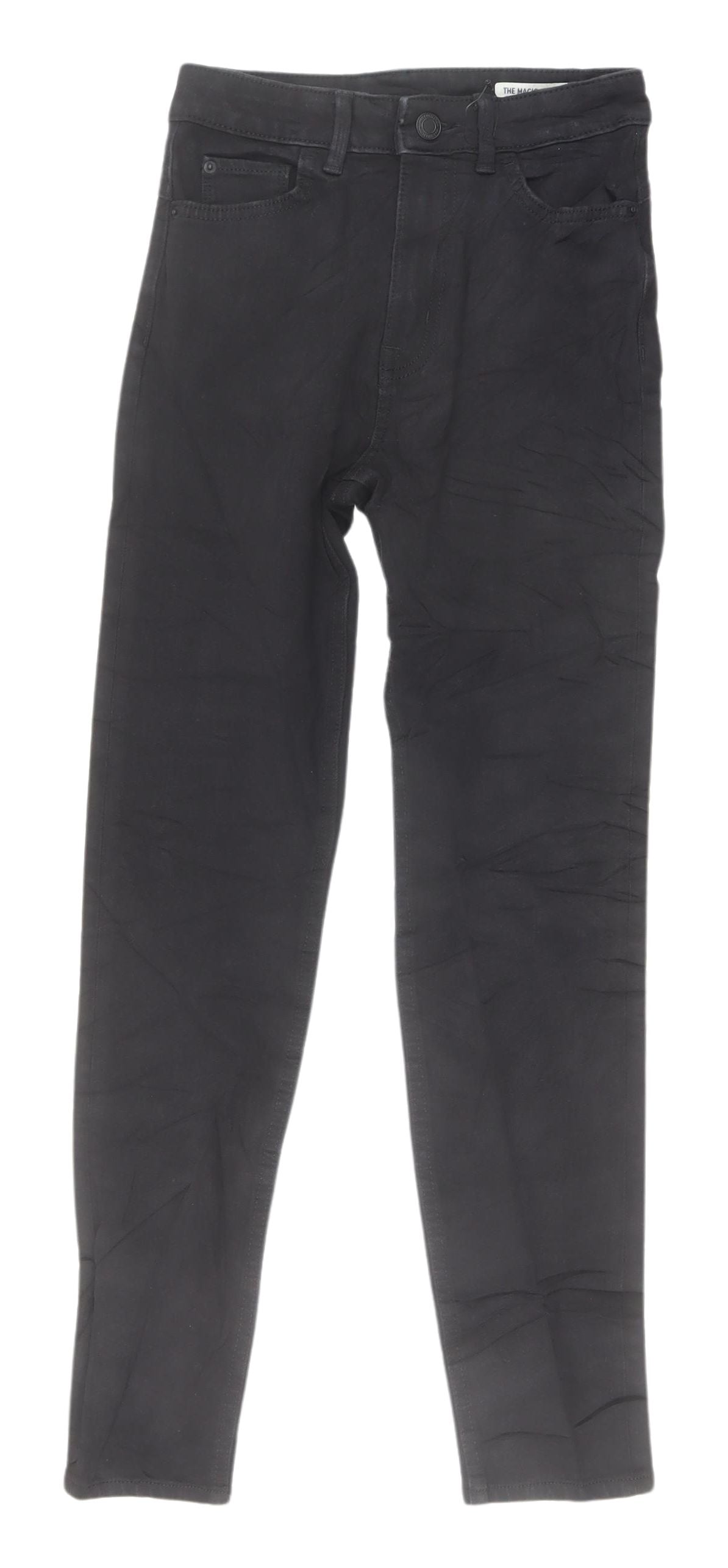 Marks and Spencer Women's Black Regular Jeans