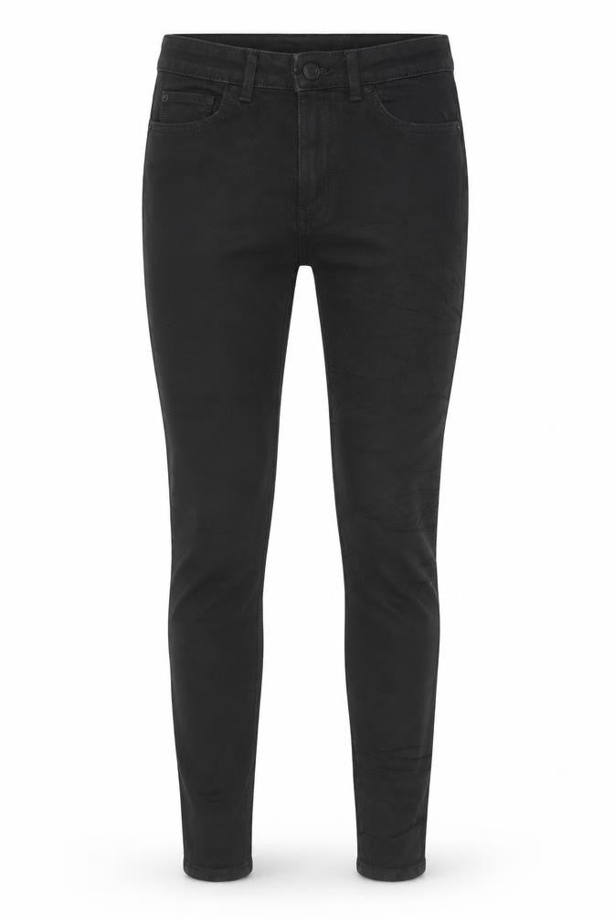 Marks and Spencer Women's Black Regular Jeans