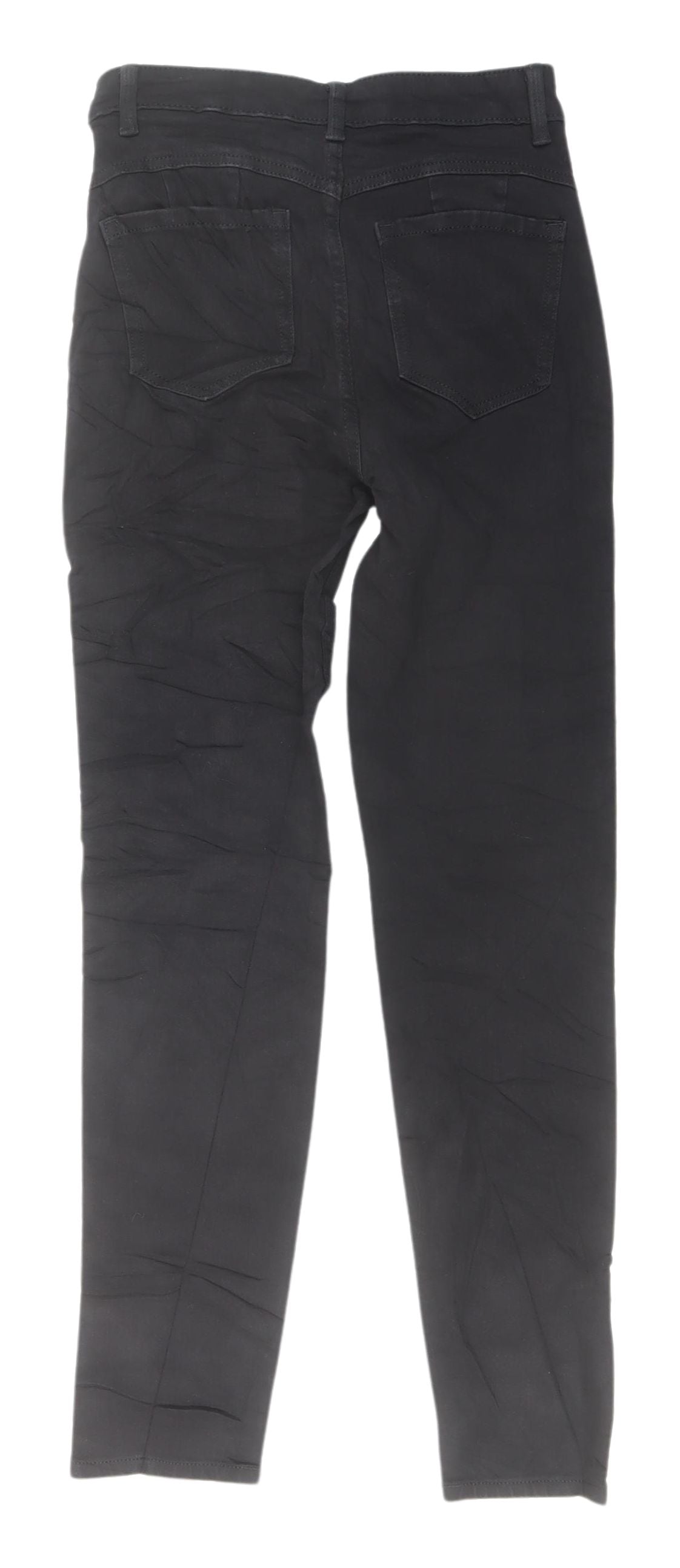 Marks and Spencer Women's Black Regular Jeans