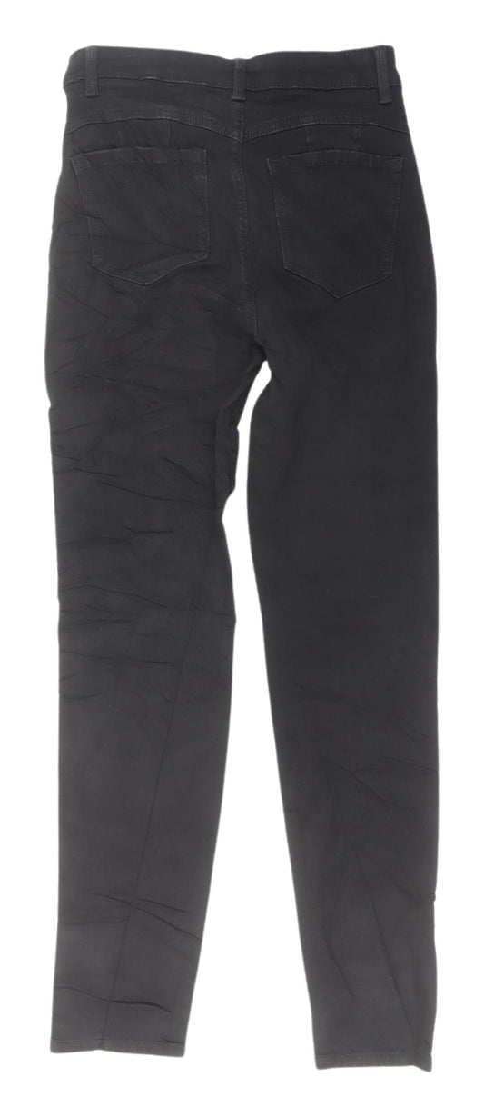 Marks and Spencer Women's Black Regular Jeans