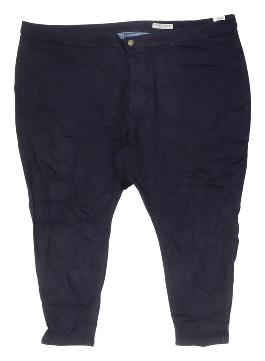 Marks and Spencer Women's Blue Skinny Jeans Size 32