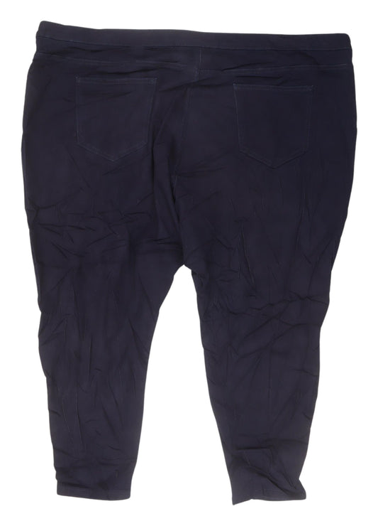 Marks and Spencer Women's Blue Skinny Jeans Size 32