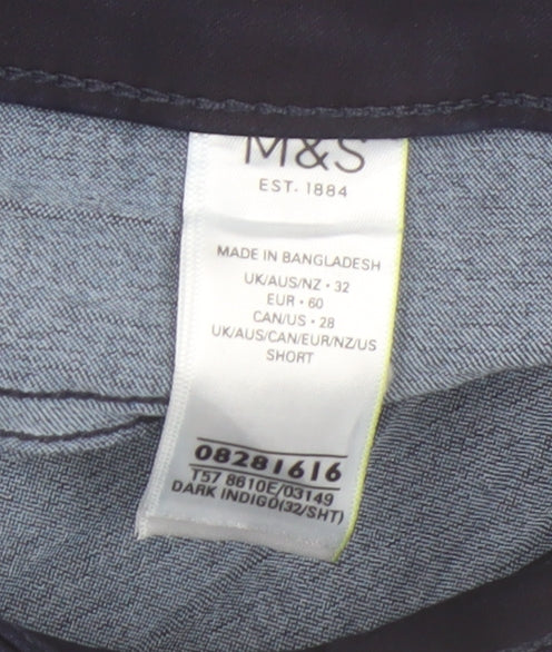Marks and Spencer Women's Blue Skinny Jeans Size 32
