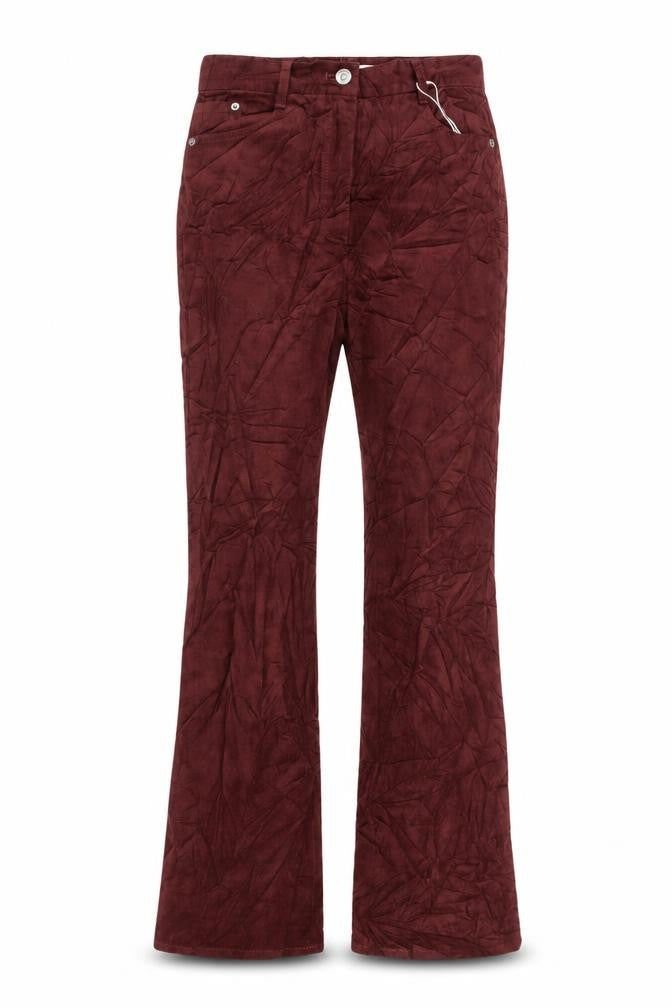 Marks and Spencer Red Women's Trousers Size 10