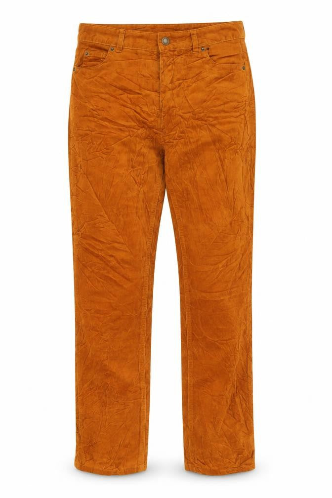 Marks and Spencer Women's Brown Straight Trousers Size 10