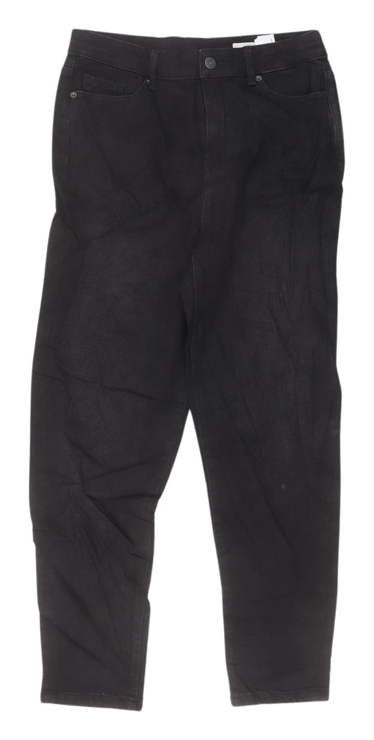 Marks and Spencer Women's Black Straight Jeans