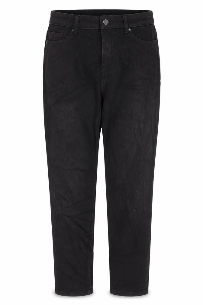 Marks and Spencer Women's Black Straight Jeans