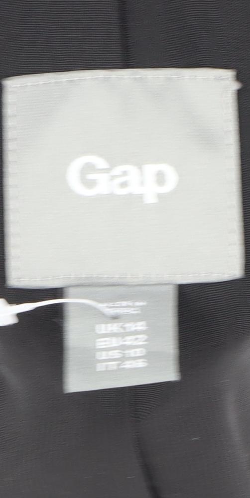 Gap Women's Black Blazer, Size 14, Classic Style