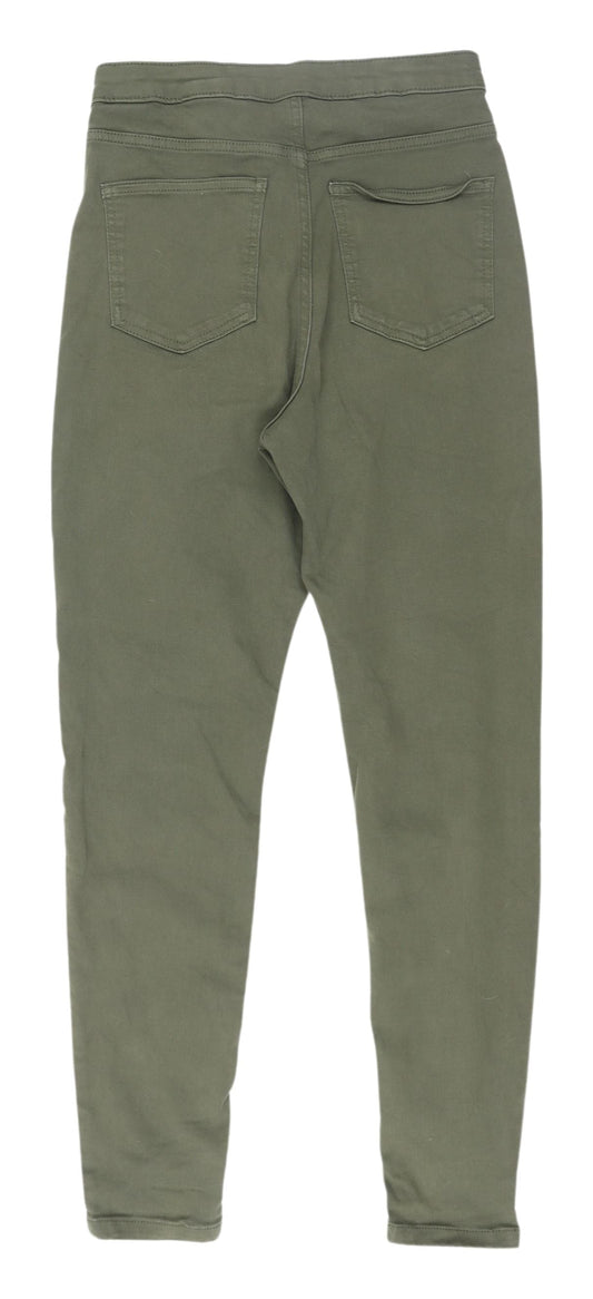 Marks and Spencer Women's Green Skinny Jeans, Size 10