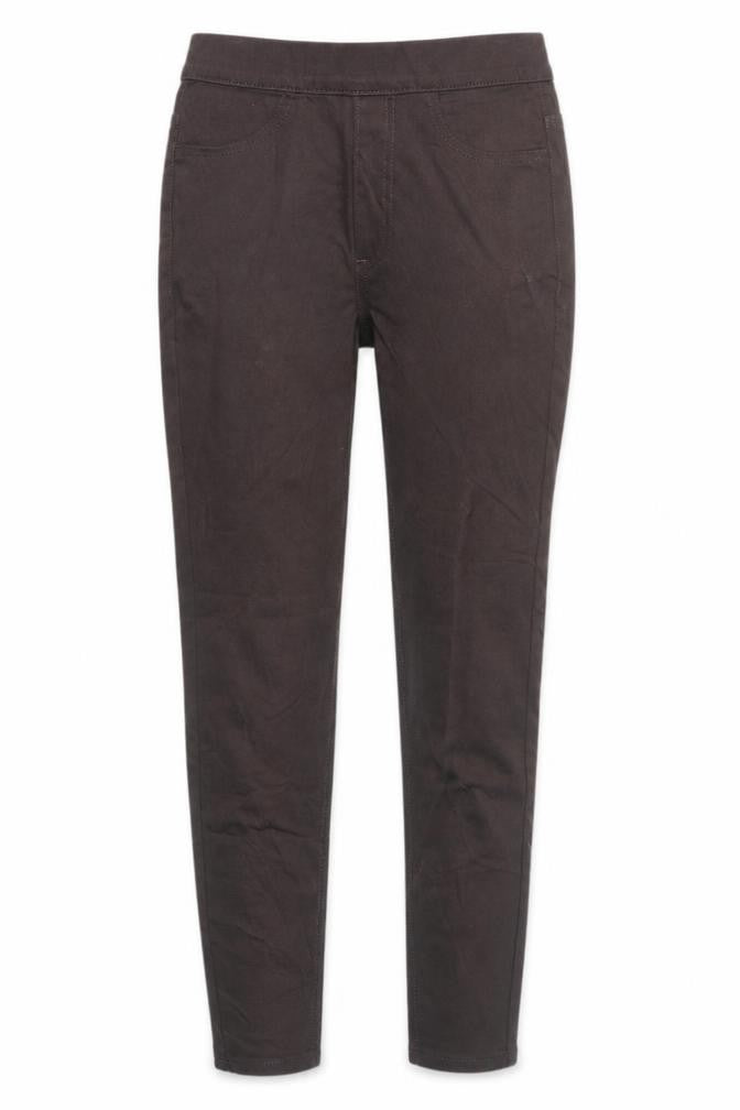 Marks and Spencer Women's Brown Ankle-Length Jeans