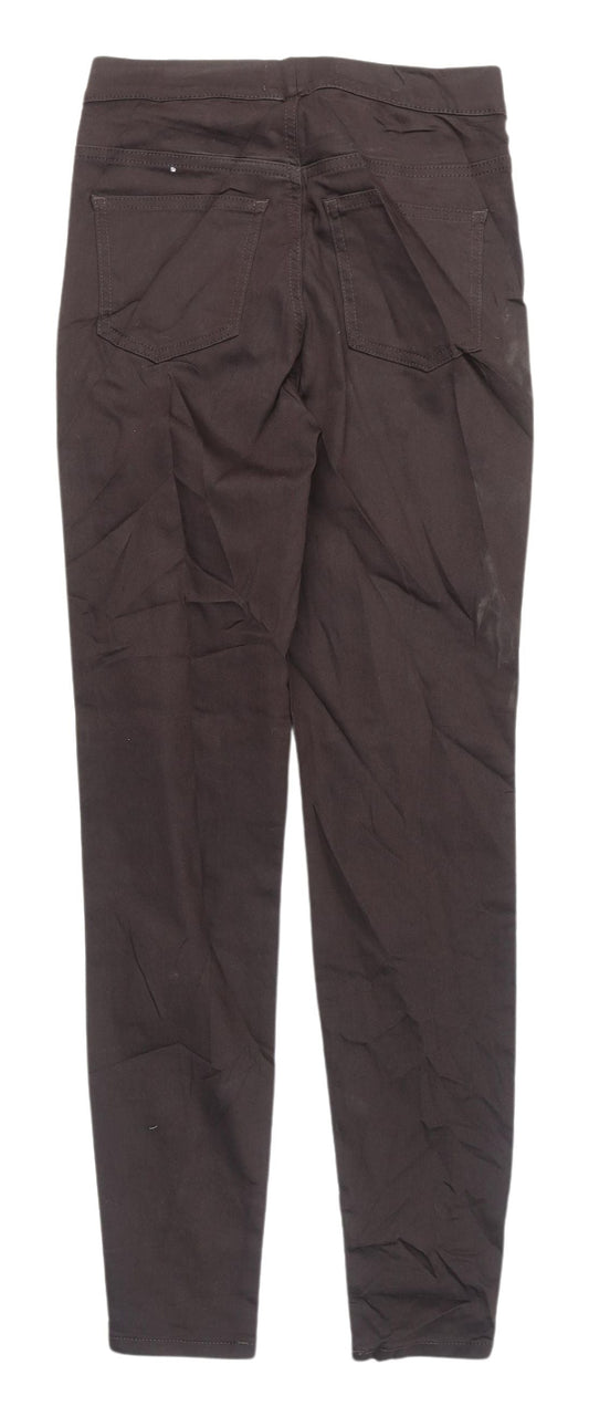 Marks and Spencer Women's Brown Ankle-Length Jeans