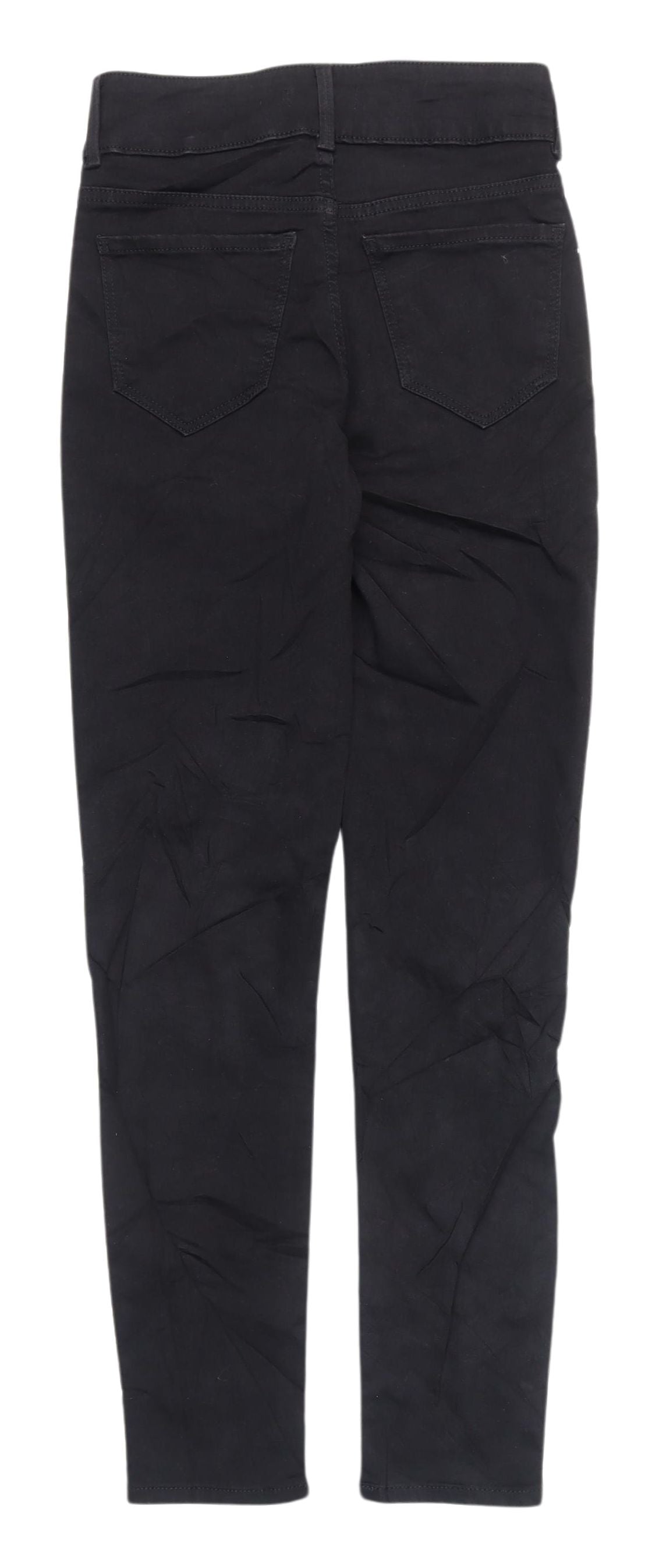 Marks and Spencer Women’s Black Regular Jeans UK 8