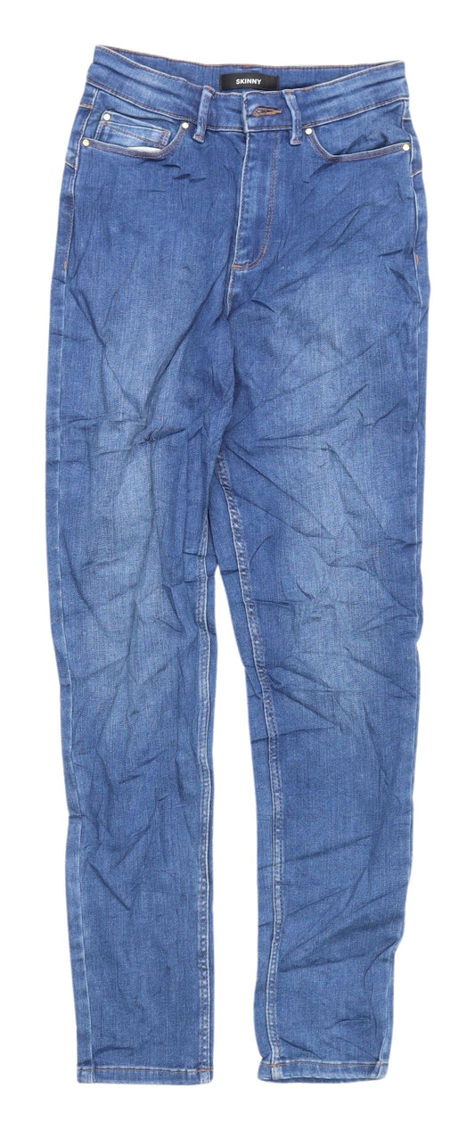 Marks and Spencer Women's Blue Skinny Jeans Size 6