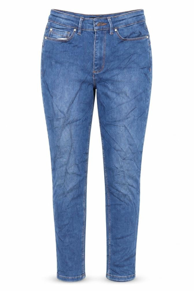Marks and Spencer Women's Blue Skinny Jeans Size 6