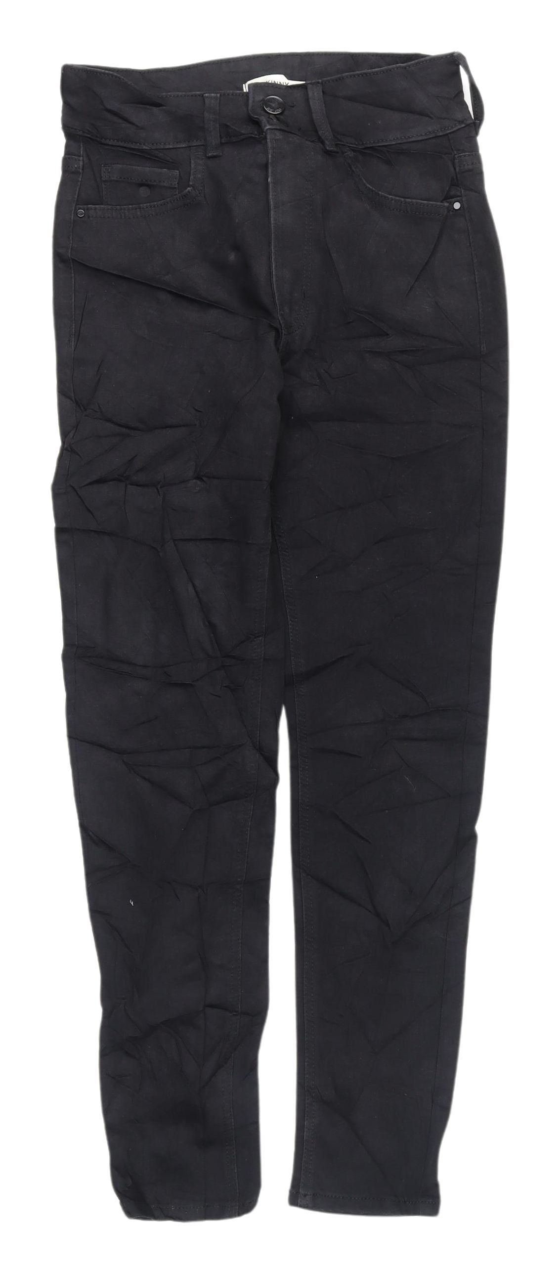 Marks and Spencer Women's Black Straight Jeans