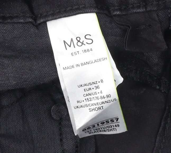 Marks and Spencer Women's Black Straight Jeans