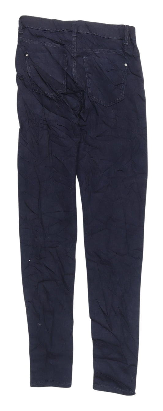 Marks and Spencer Women's Blue Super Skinny Jeans Size 6