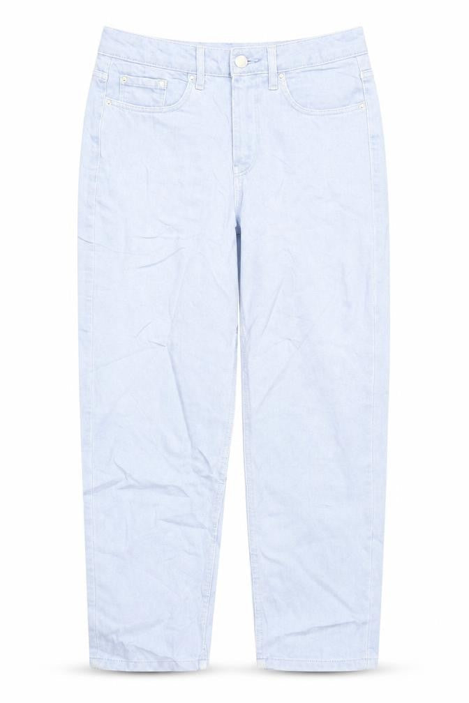 Marks and Spencer Women's Blue Mom Jeans Size 8