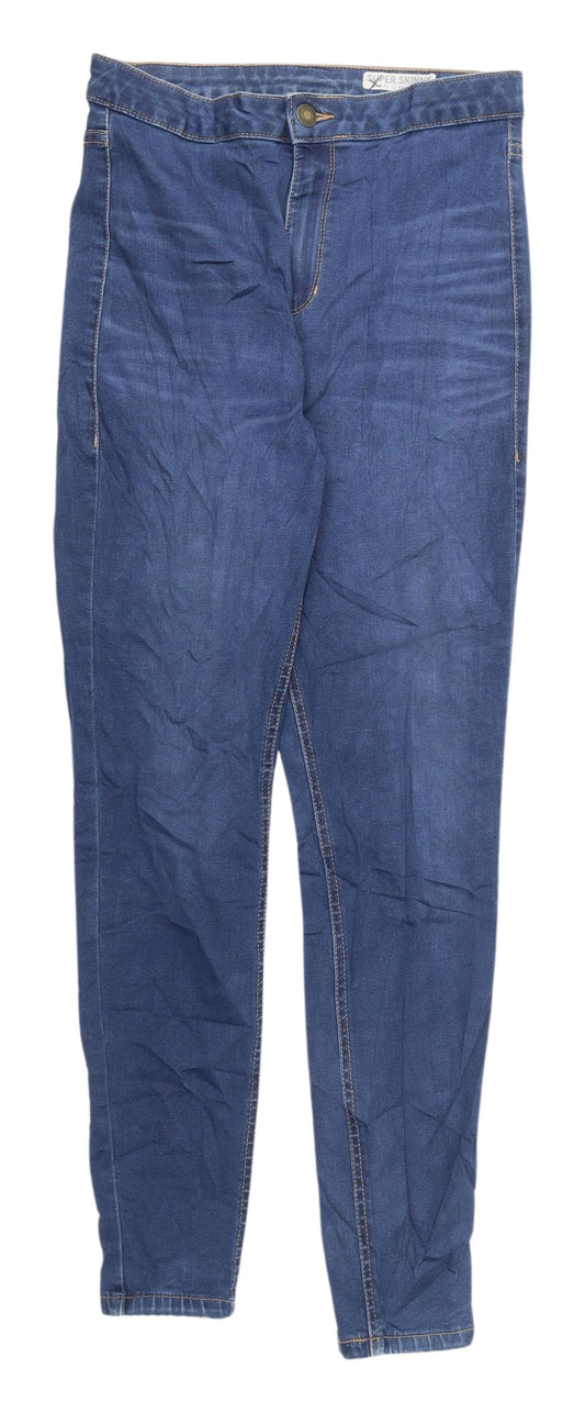 Marks & Spencer Super Skinny Blue Jegging UK 12