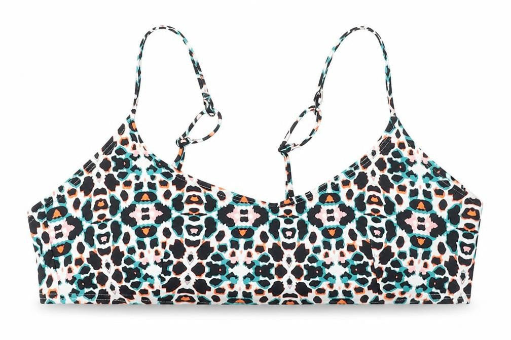 Marks and Spencer Women's Multicoloured Animal Print Bralette Top