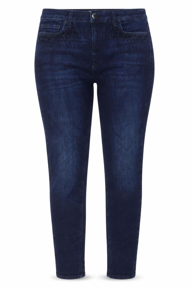 Marks and Spencer Women's Blue Skinny Jeans Size 10