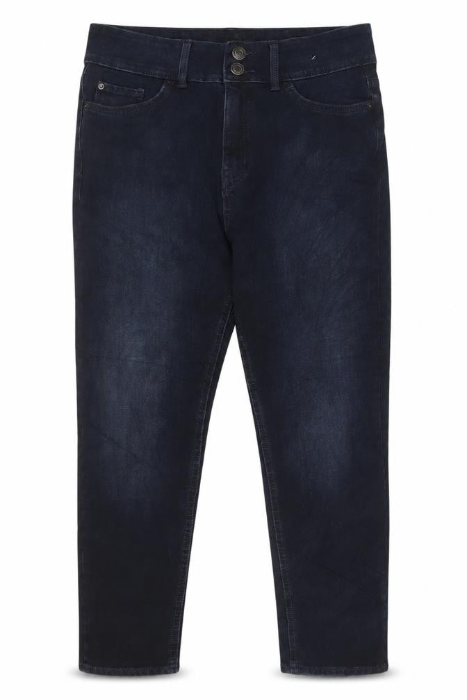 Marks and Spencer Women's Blue Skinny Jeans Size 12