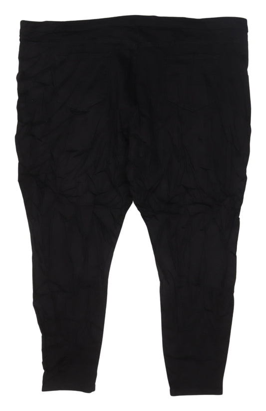 Marks & Spencer Women's Black Skinny Jeans - Size 32