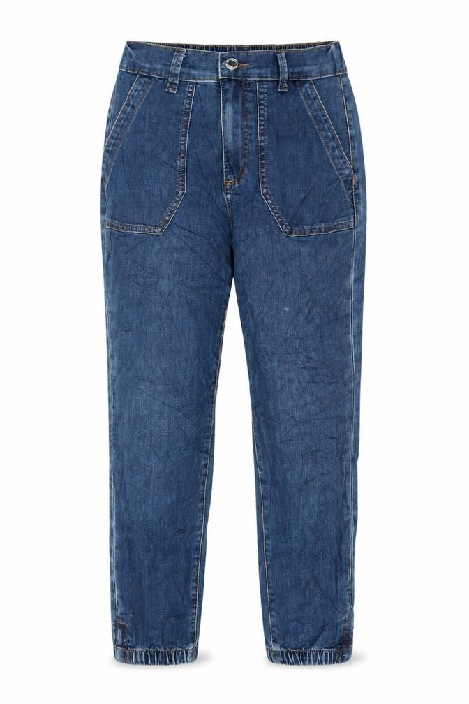 Marks and Spencer Women's Blue Cropped Jeans Size 6