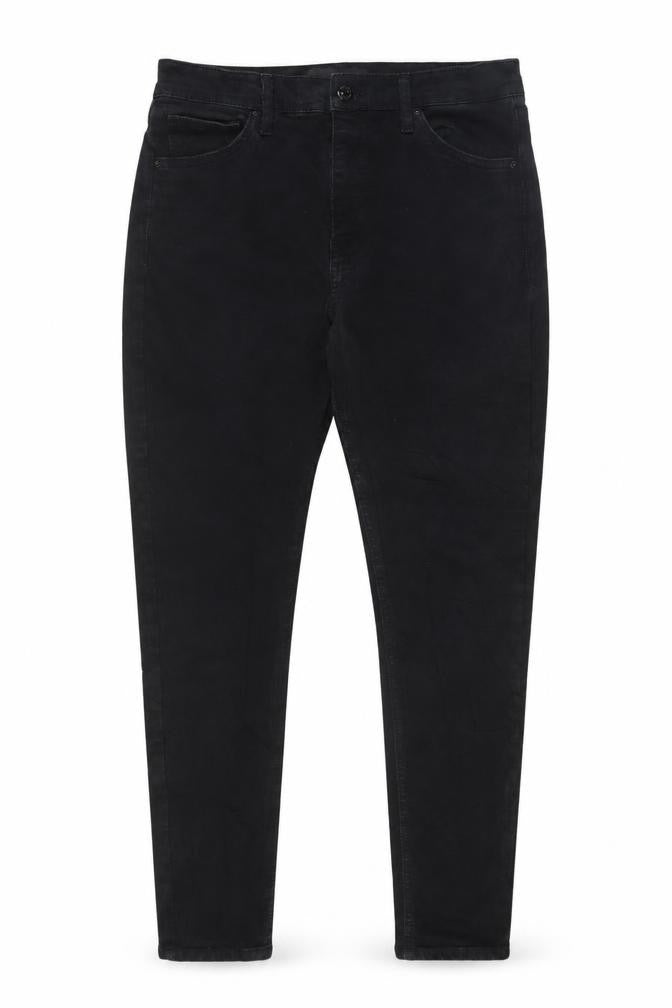 Topshop Women's Black Skinny Jeans Size 16