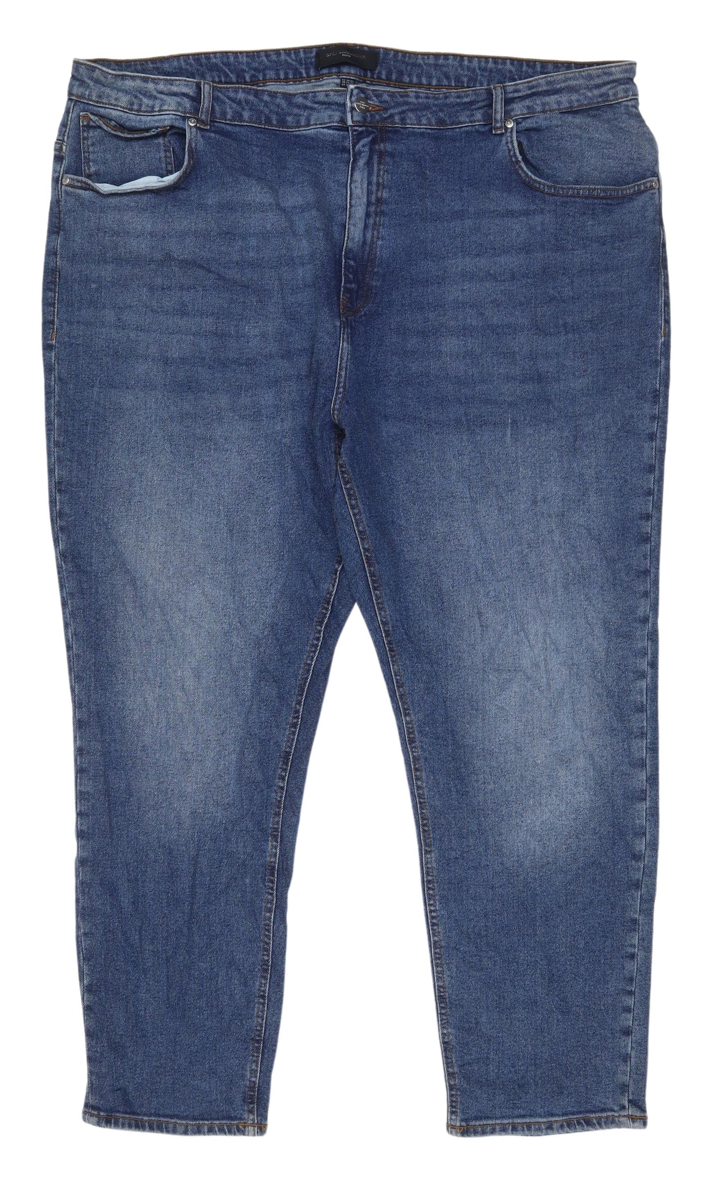 ONLY Carmakoma Blue Denim Jeans Unisex Size 26