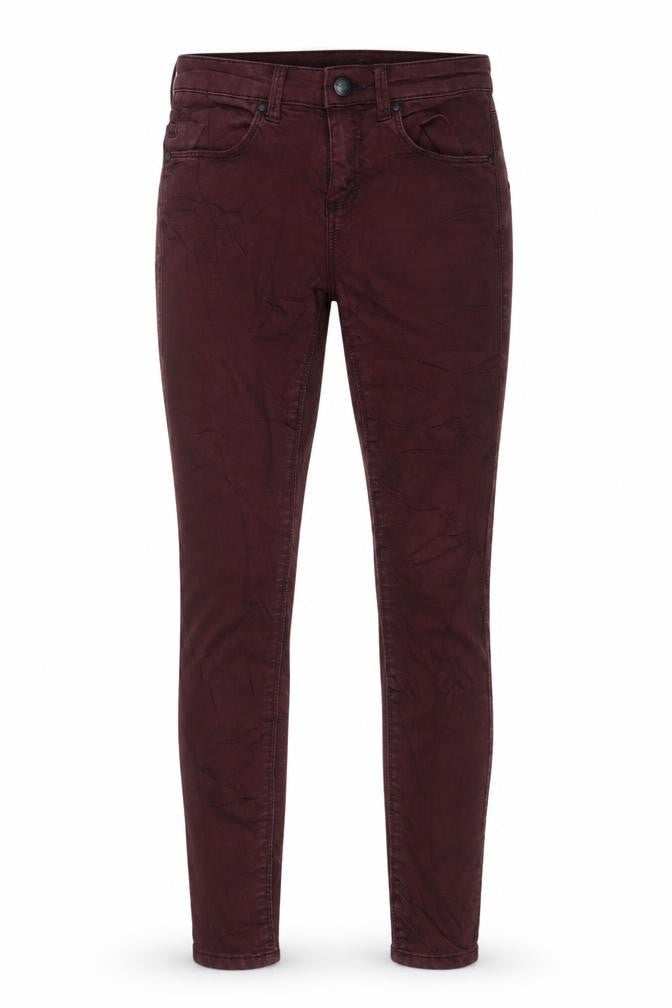 Topshop Women's Purple Skinny Jeans - Size 2 Petite
