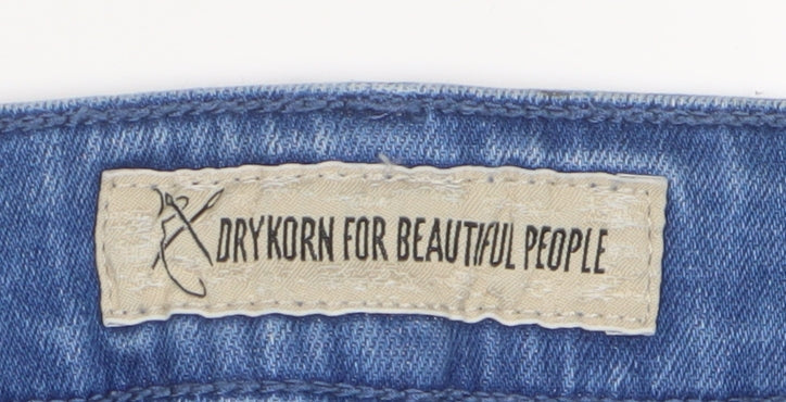 Drykorn Women's Blue Flared Jeans Size 10