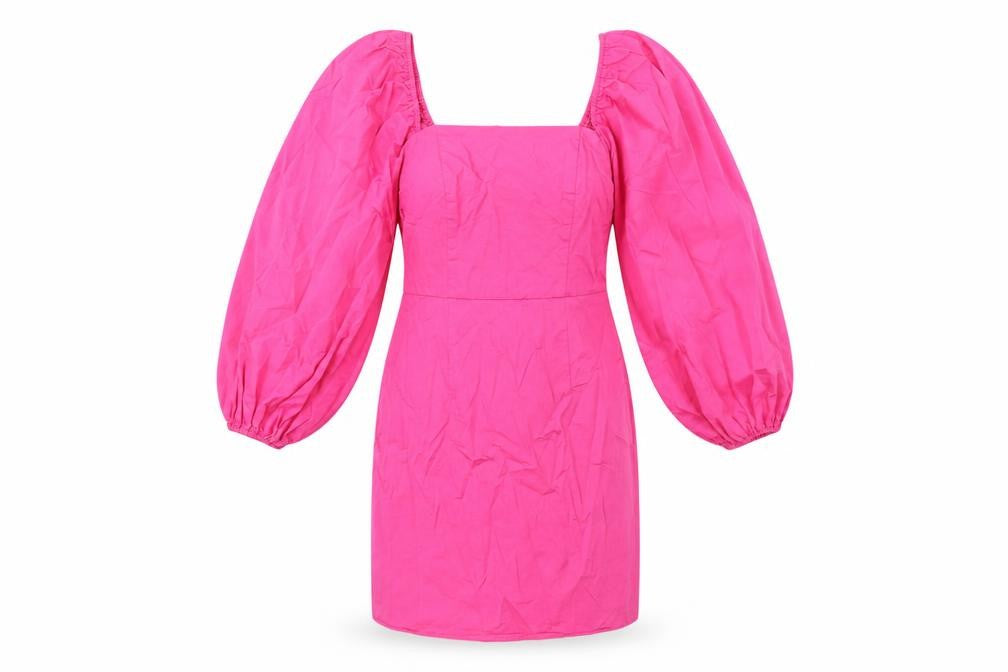 River Island Women's Pink Mini Dress Size 12