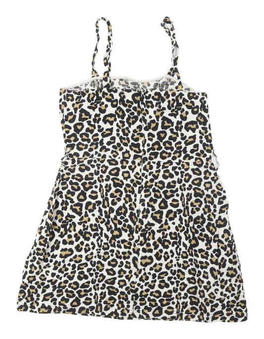 ASOS Women's Multicoloured Slip Dress Size 10