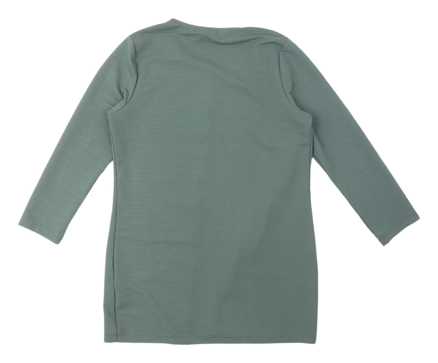 Only Women's Green Cardigan, Medium, 3/4 Sleeve