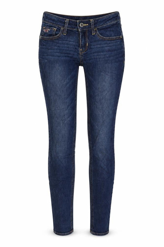 Hollister Women's Skinny Blue Jeans - 3XS, Stretch