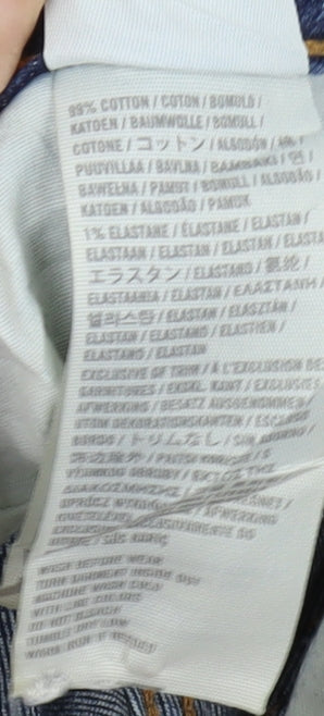 Hollister Women's Skinny Blue Jeans - 3XS, Stretch