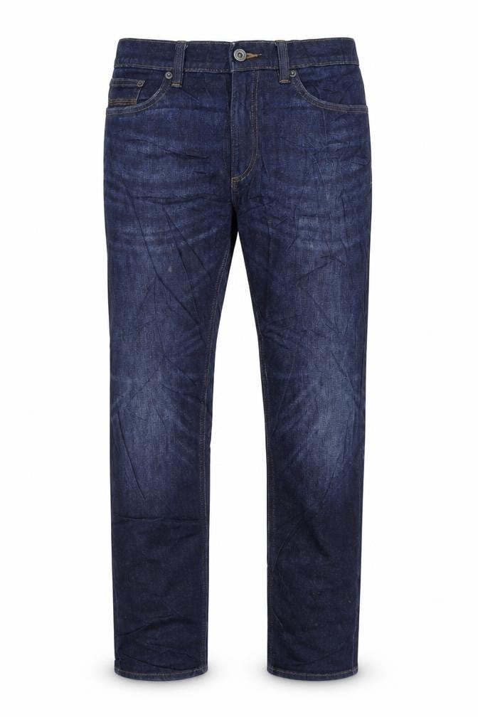 Marks and Spencer Men's Blue Straight Jeans