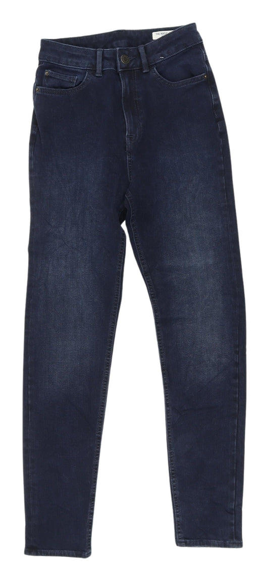 Marks and Spencer Women's Blue Skinny Jeans Size 6