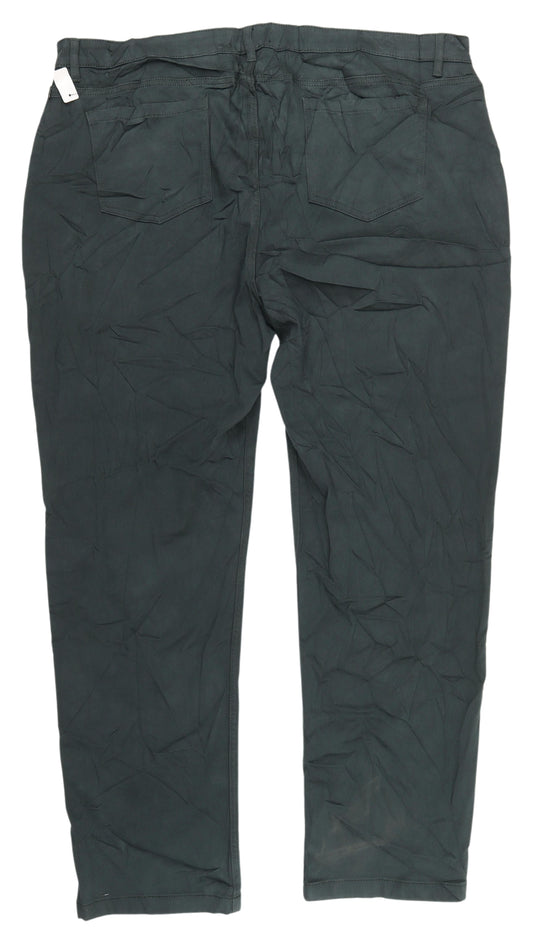 Marks and Spencer Women’s Green Straight Jeans 3XS