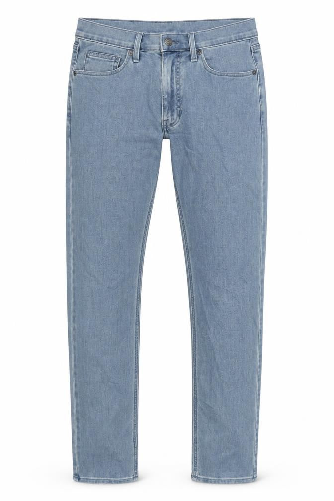 Marks and Spencer Men's Slim Fit Light Blue Jeans, Size 30