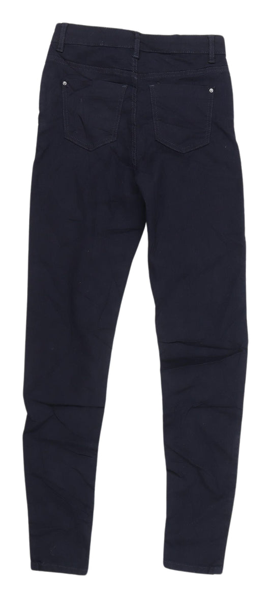 Marks & Spencer Women's Blue Skinny Jeans Size 6