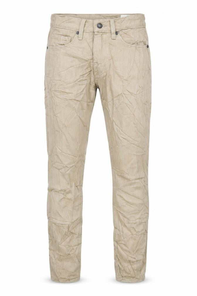 Marks and Spencer Men's Beige Slim Jeans