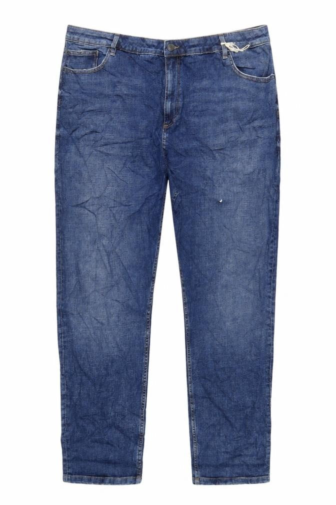 Marks and Spencer Women's Blue Relaxed Jeans Size 6